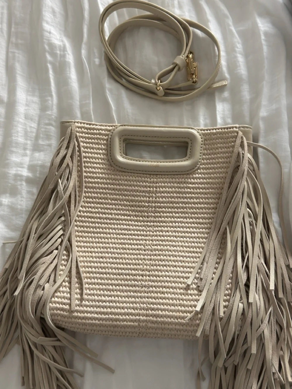 MAJE-Medium Size Fringe Bag